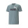 Remera ESS+ 2 Col Logo Tee Light Turquoise