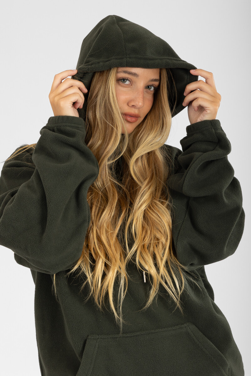 Buzo energy Verde lago