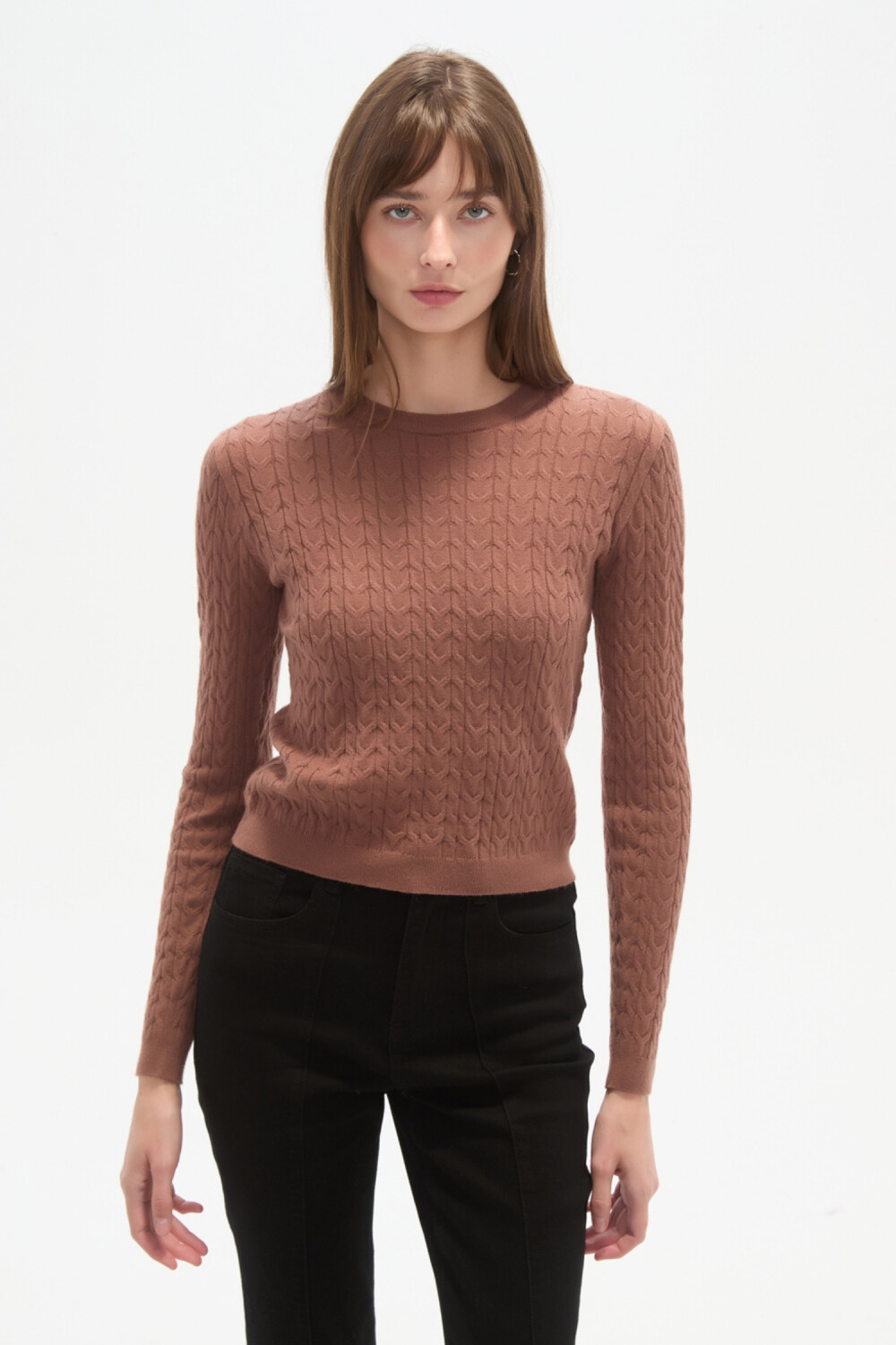 Sweater Barbi Chocolate