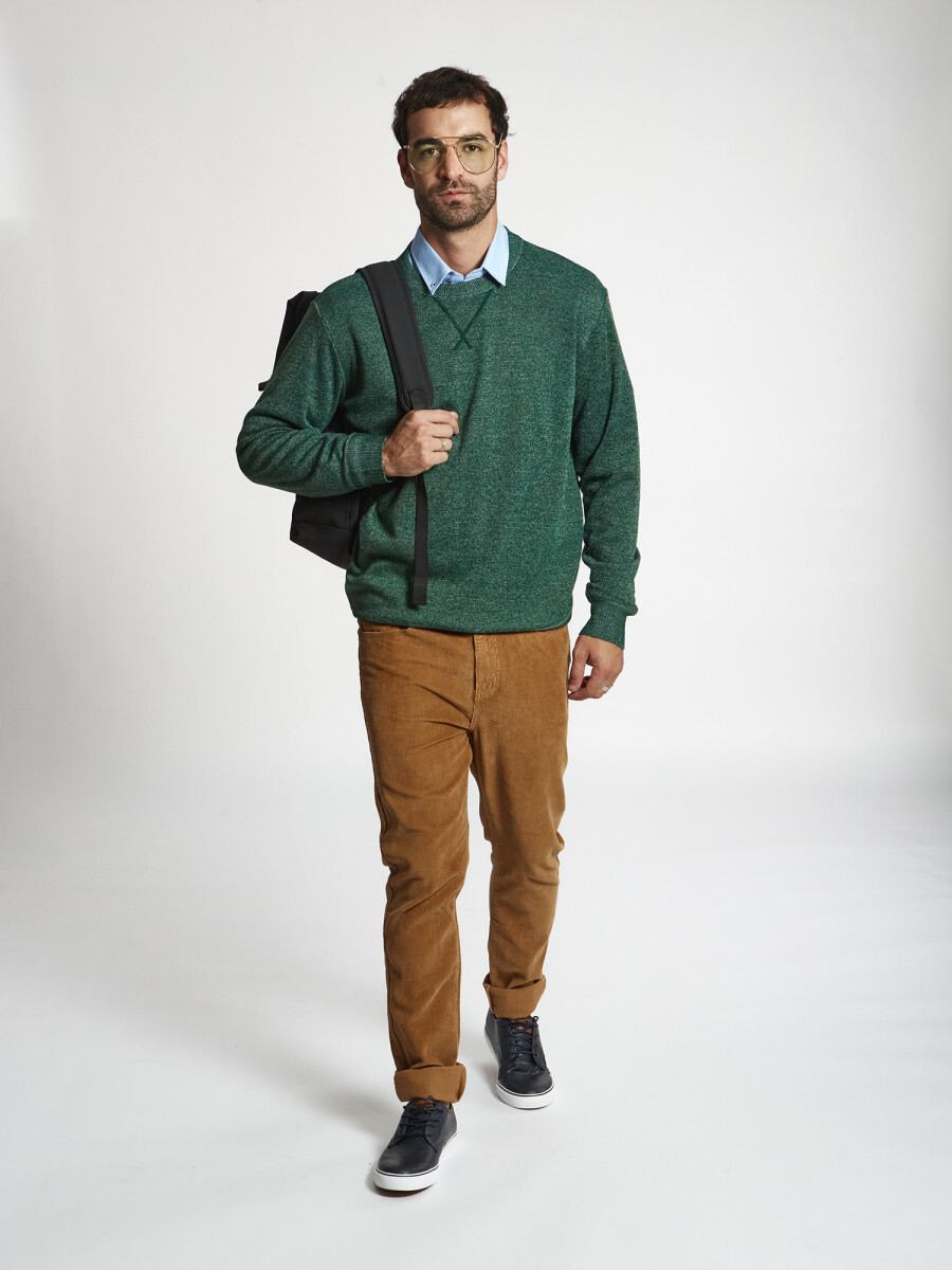 Pantalon pana - tostado 