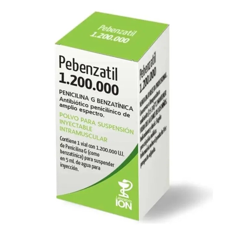 Pebenzatil 1.2 Mill. 1 Amp. Pebenzatil 1.2 Mill. 1 Amp.
