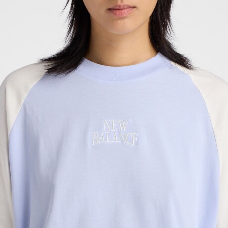 Remera New Balance de Dama - - WT61J0VVDYK ELD