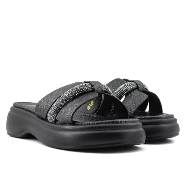 Sandalias Chill Sunday de Mujer - NH06W Negro