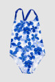 Malla navy 6-14a Navy bouquet
