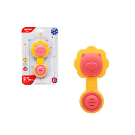 Mordillo Sonajero Huanger Baby Rattles 0+ LEON