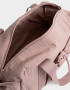 Bolsos Bolso Multipocket Con Charm - Rosa Claro