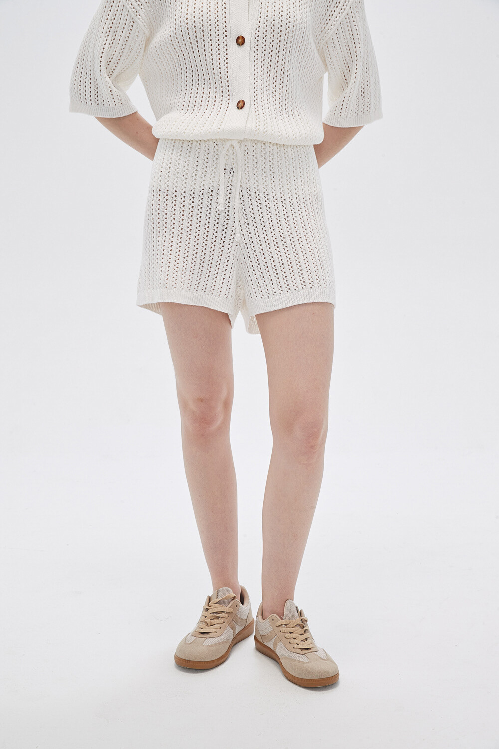 Short Shamin Marfil / Off White