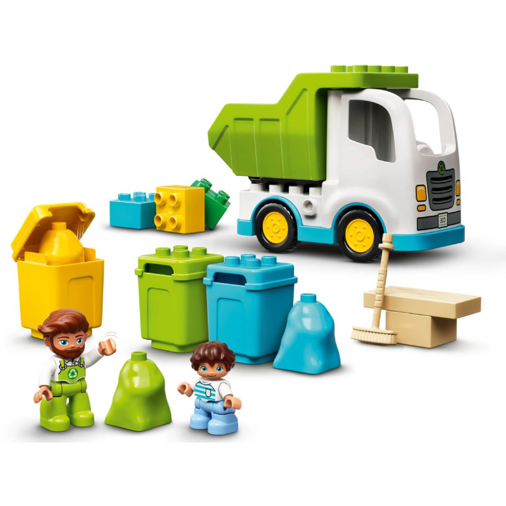 Comprar LEGO - Duplo - Camion de Reciclaje, KABURI