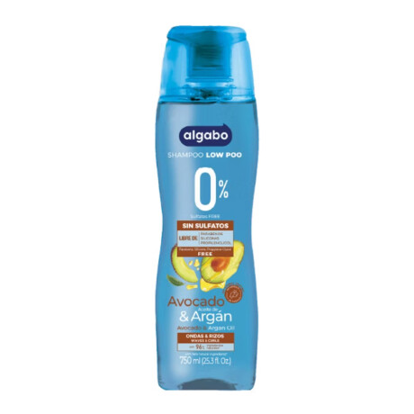 SHAMPOO ALGABO 0% SAL 750 ML ONDAS Y RIZOS SHAMPOO ALGABO 0% SAL 750 ML ONDAS Y RIZOS