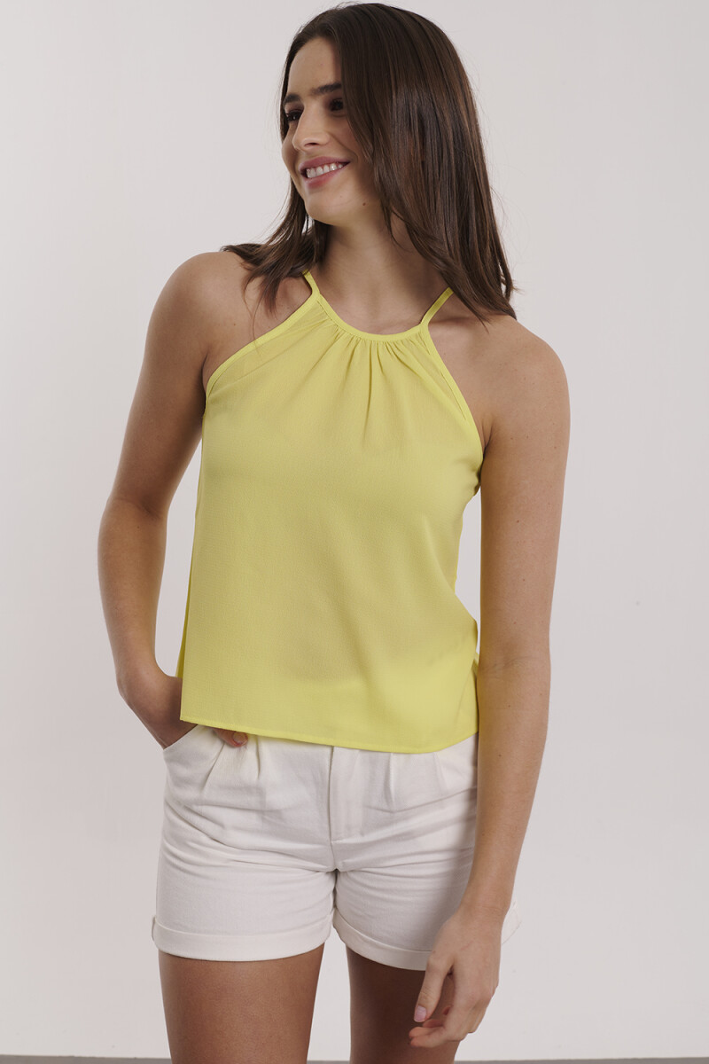 BLUSA PAOLA - VERDE LIMA 