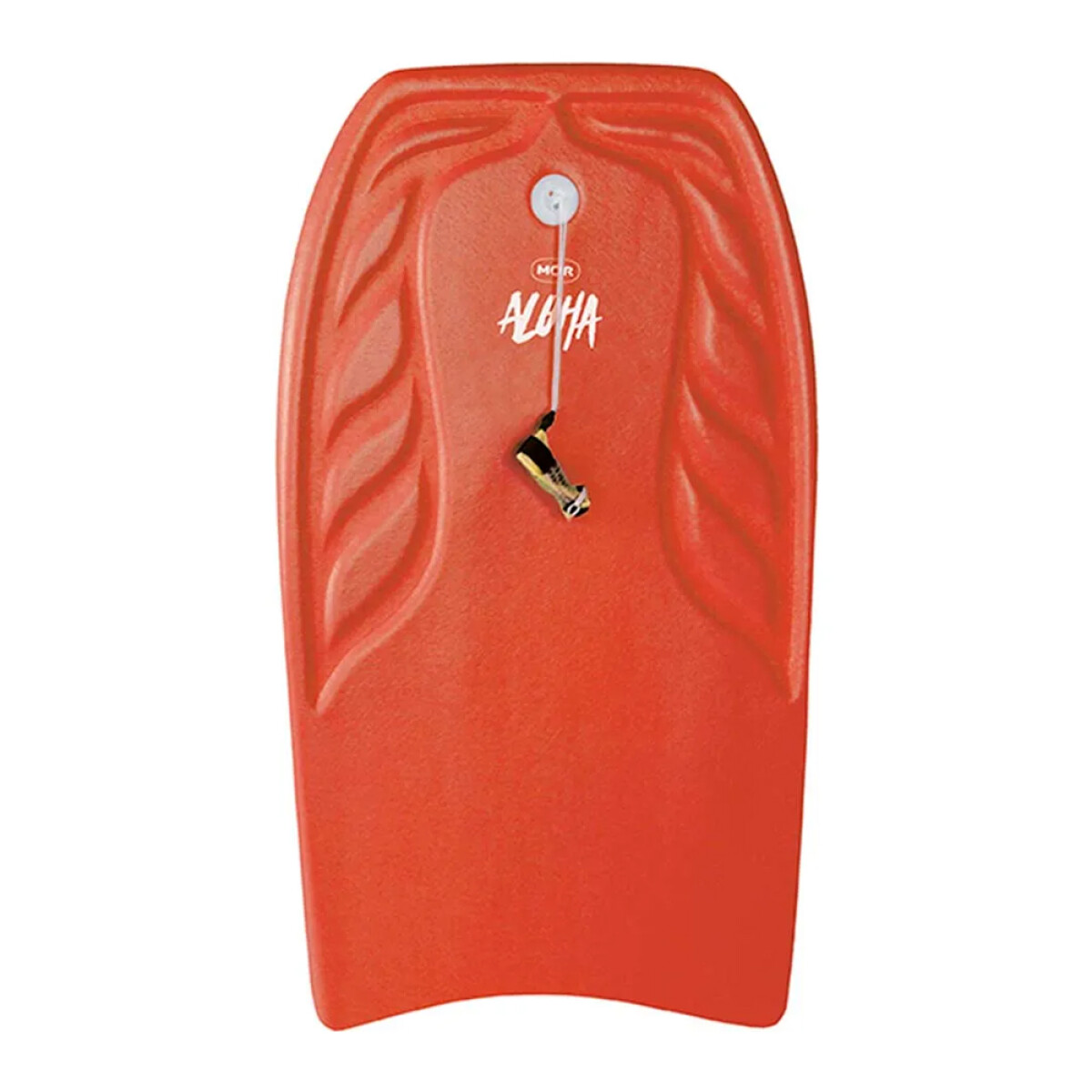 Tabla de Morey Bodyboard Mor Aloha 72x43cm p/ Barrenar Olas - Naranja 