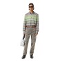 Camisa Diesel S-Tucker-Stripe Hombre Malachite Green