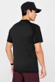 Polo Manga Corta Fit The Training Day Tee Hombre Black
