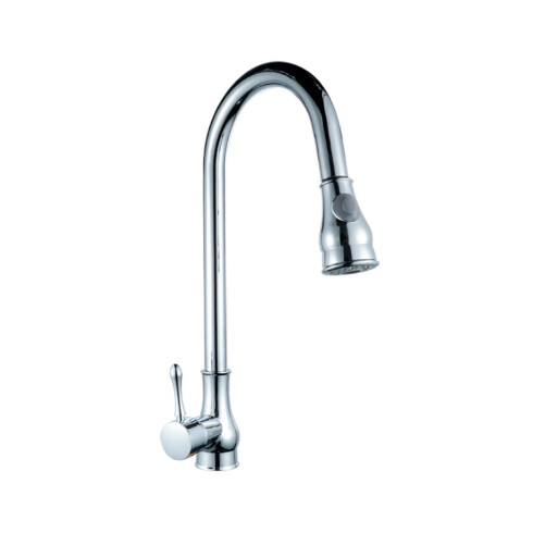 GRIFO DE COCINA DE MESADA 35MM CON EXTENSIBLE,CROMADA CROMO