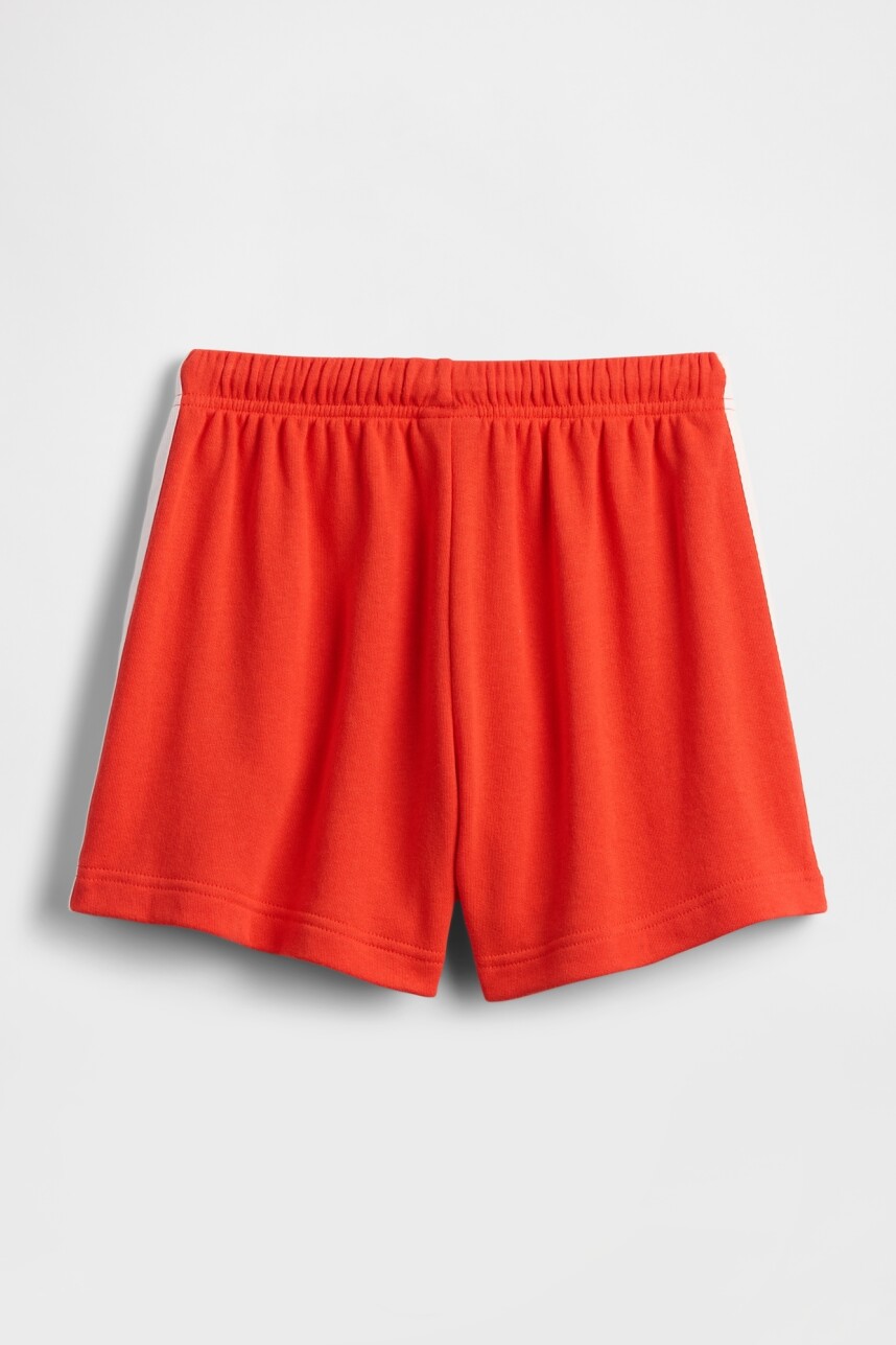 Short Niña Poster Red