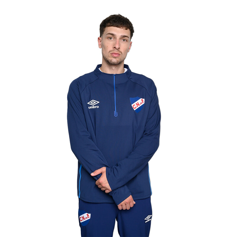 Buzo Umbro Nacional Polytraining Azul
