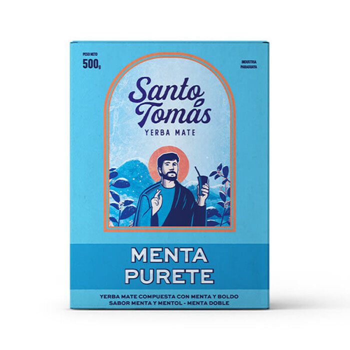 SANTO TOMAS YER MATE MENTA PURETE X 500G única
