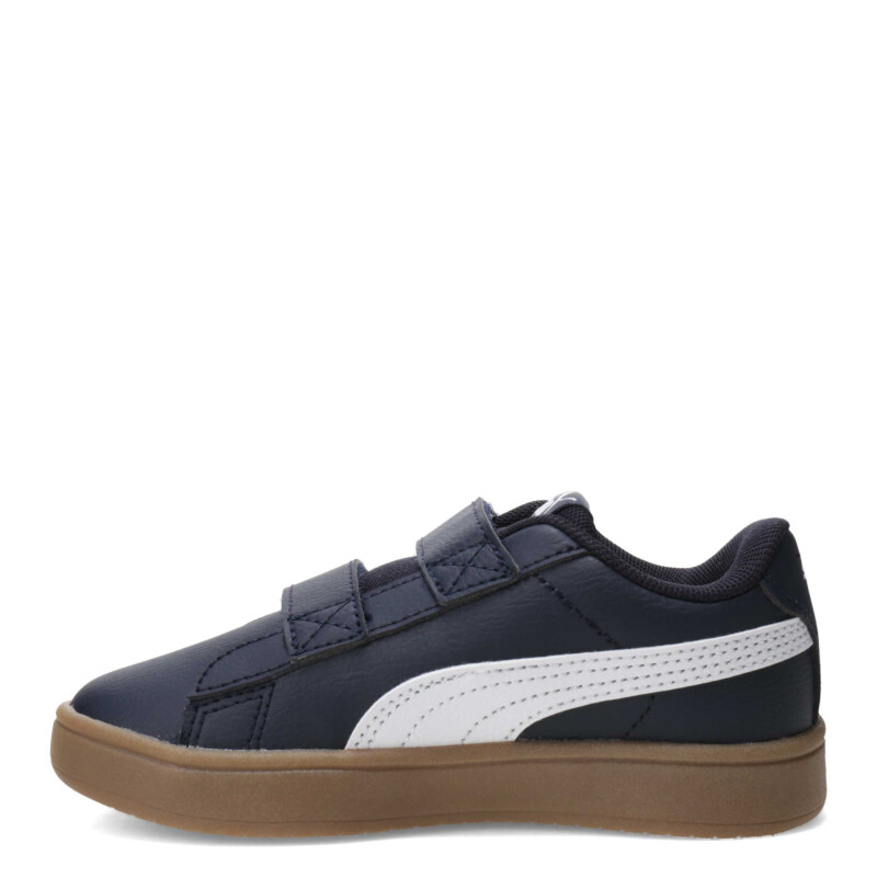 Championes Infantiles Puma Rickie Classic V PS Azul - Azul Marino - Blanco