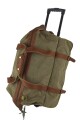 Bolso carry on lona marron Bolso carry on lona marron