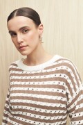 SWEATER EVAN Visón