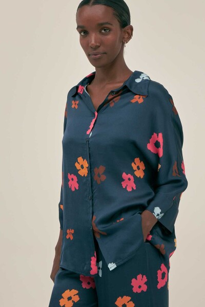 SOL SHIRT Poppy Night