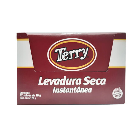 Levadura TERRY (seca) 10Grs (Display X12) Levadura TERRY (seca) 10Grs (Display X12)