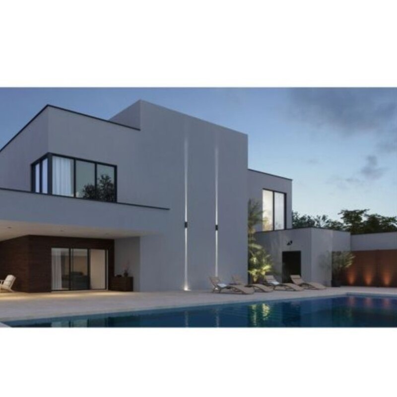APLIQUE BIDIRECCIONAL WALL MAX ANGULO CERRADO 4º 15W IP65 3000K BIVOLT APLIQUE BIDIRECCIONAL WALL MAX ANGULO CERRADO 4º 15W IP65 3000K BIVOLT