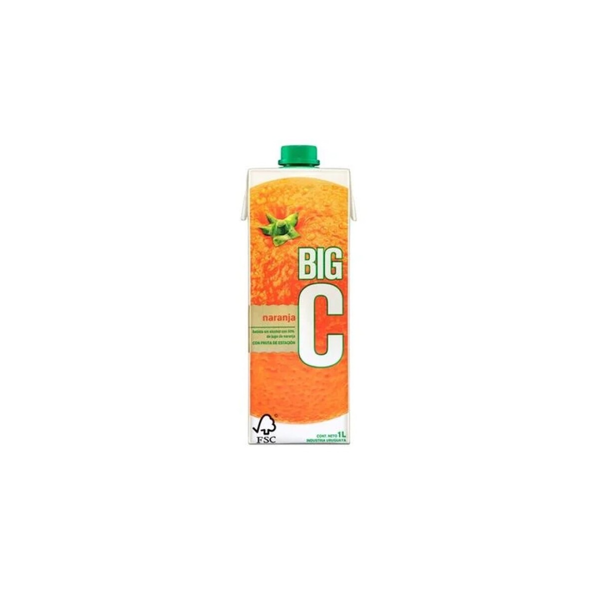 BIG C NARANJA 1L 