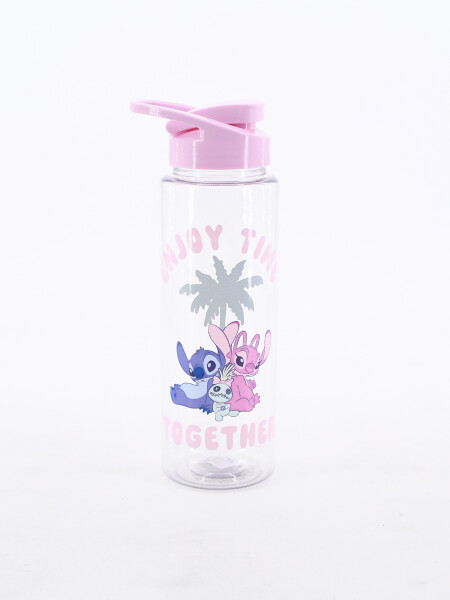 BOTELLA STITCH Y ANGEL CELESTE
