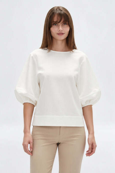 Blusa Krial Blanco