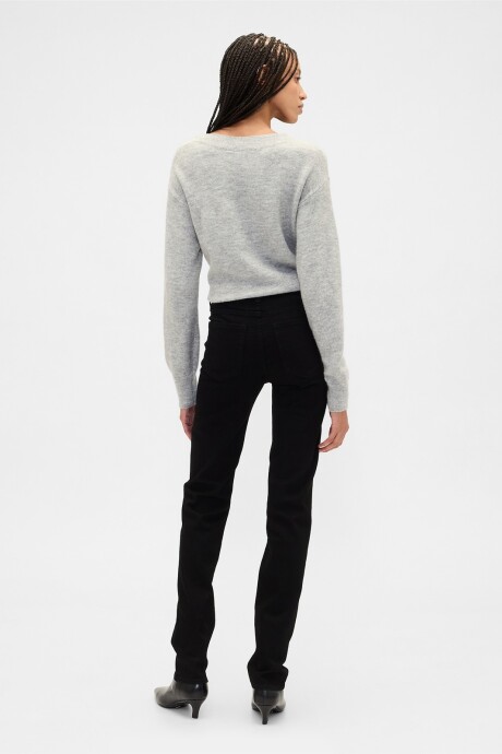 Jean Classic Straight Mujer Black 013