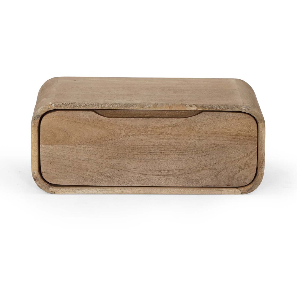 MESA DE LUZ COLGANTE MADERA NATURAL-BEIGE ALEXA 1C