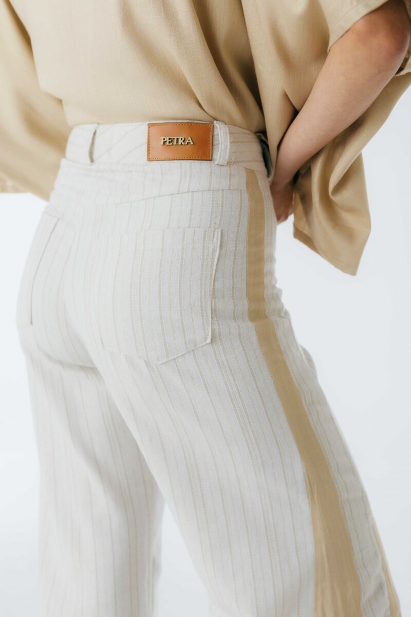 Pantalon Murra Beige Shine
