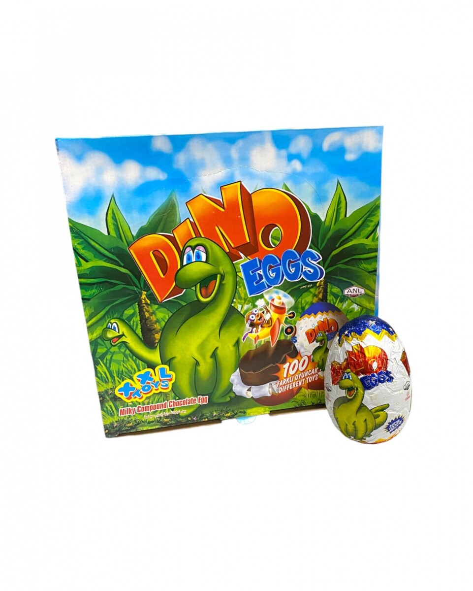 Huevo Choco Dino 115 grs x 9 