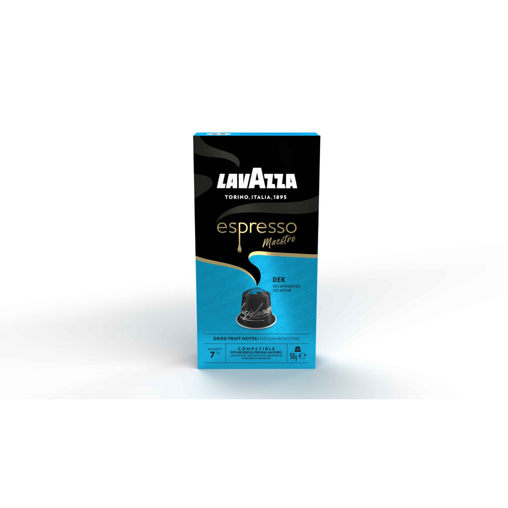 CAPSULAS ESPRESSO DEK x10 (compatibles | Nespresso) CAPSULAS ESPRESSO DEK x10 (compatibles | Nespresso)