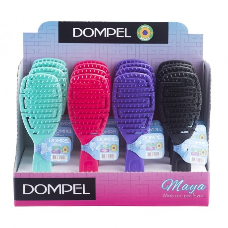 Dompel Cepillo Desenredante Maya Flexible Dompel Cepillo Desenredante Maya Flexible