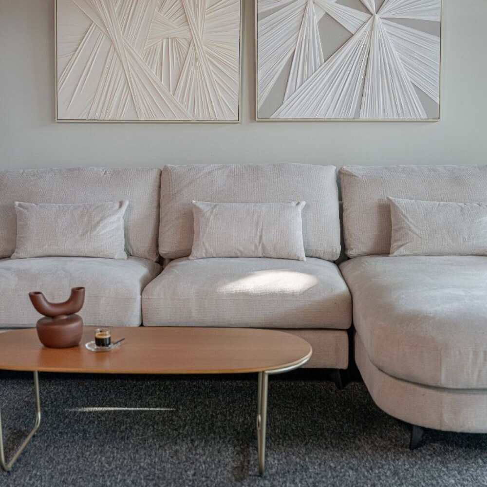 Sofá Da Vinci / Beige Sofá Da Vinci / Beige