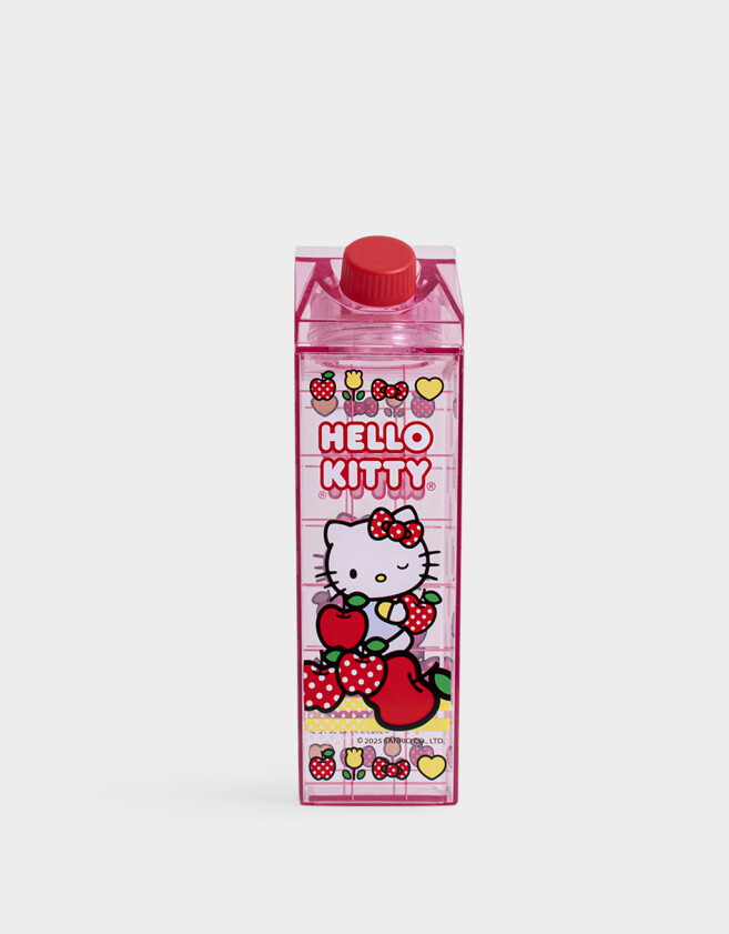 Accesorios Cocina Estampados Botella Plástica Cajita "hello Kitty" - Combinacion Multicolor