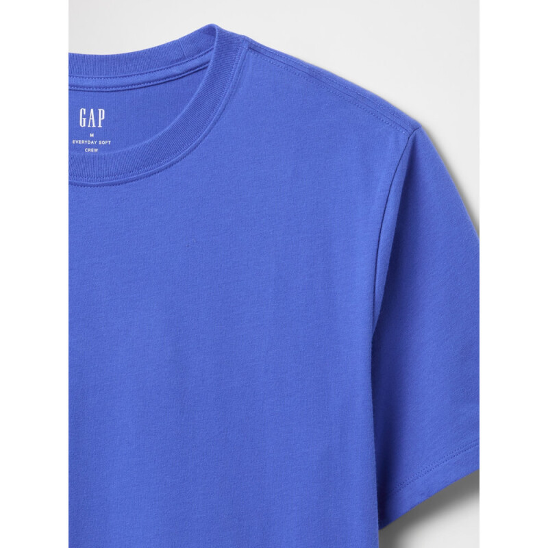 V-EVERYDAY SOFT CREW - SOLID DAZZLING BLUE 183949TC