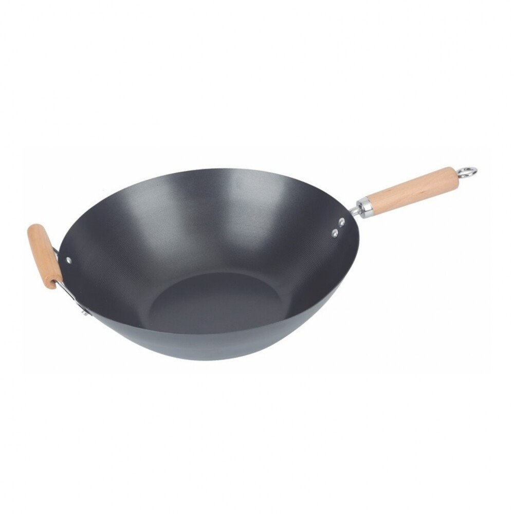 Wok de 35 cm con antiadherente - Carbone Wok de 35 cm con antiadherente - Carbone