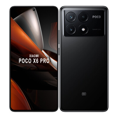 Xiaomi Poco X6 Pro 6,67'' 5G 12gb 512gb Triple Cam 64mp Xiaomi Poco X6 Pro 6,67'' 5G 12gb 512gb Triple Cam 64mp