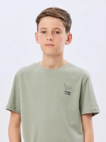 T-SHIRT LEGACY 6191 M.C NIÑO VERDE