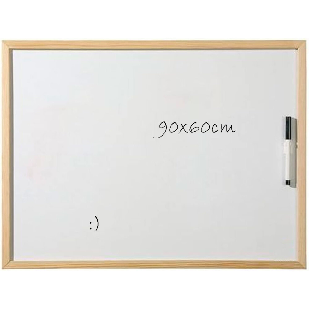 Pizarra Blanca 90x60cm Pizarra Blanca 90x60cm