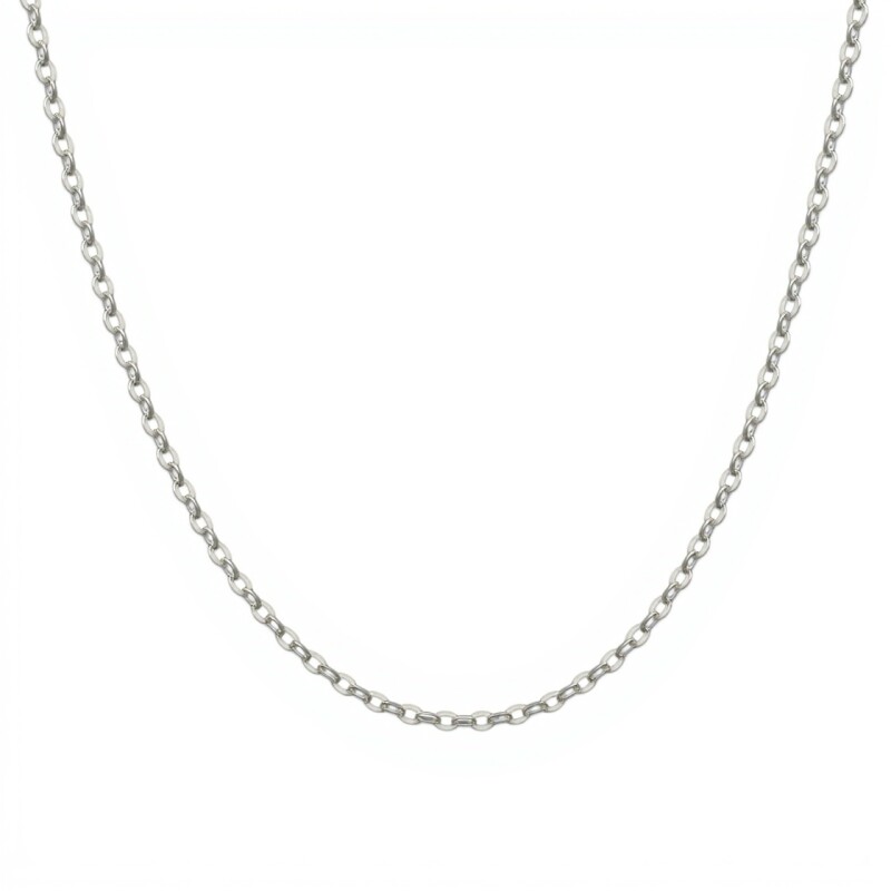Cadena Ovalos-Plata 925-Sin Piedra-CD3066 sinpiedra