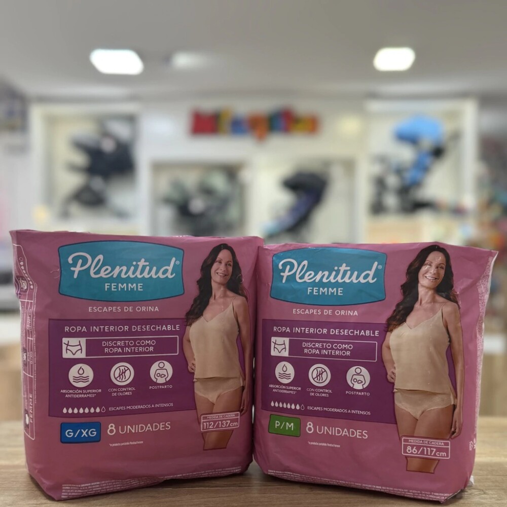 Pants bombachas descartables Plenitud Femme S/M Pants bombachas descartables Plenitud Femme S/M