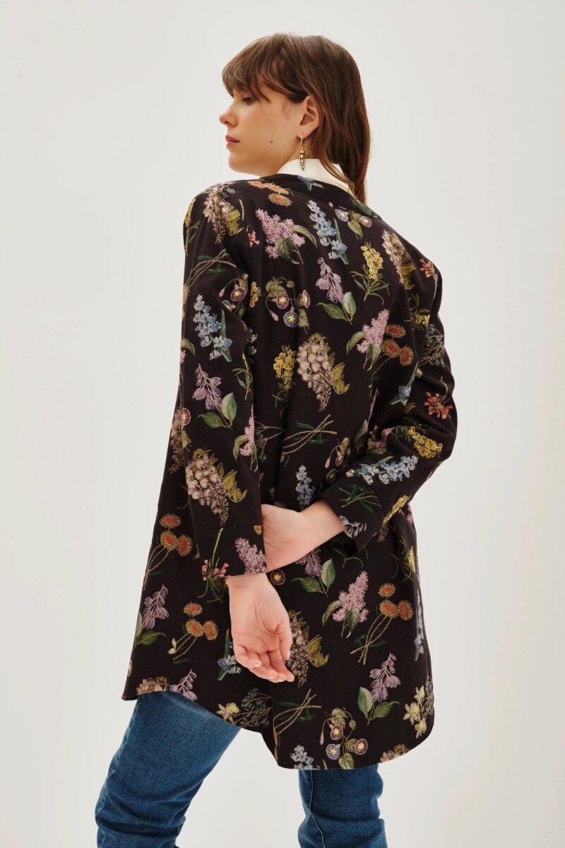 Saco Camomille Azul Oscuro