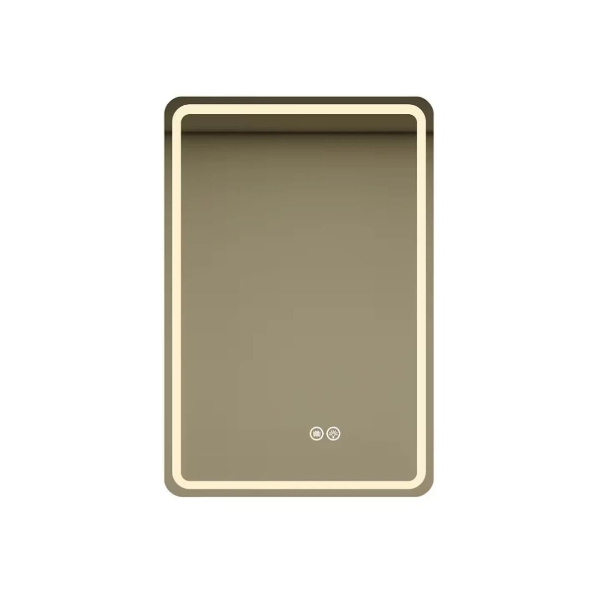 Espejo Led Vertical 60x80cm C/desempañador 