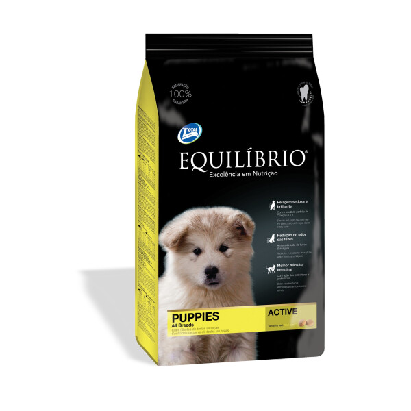 EQUILIBRIO FILHOTES 18KG EQUILIBRIO FILHOTES 18KG