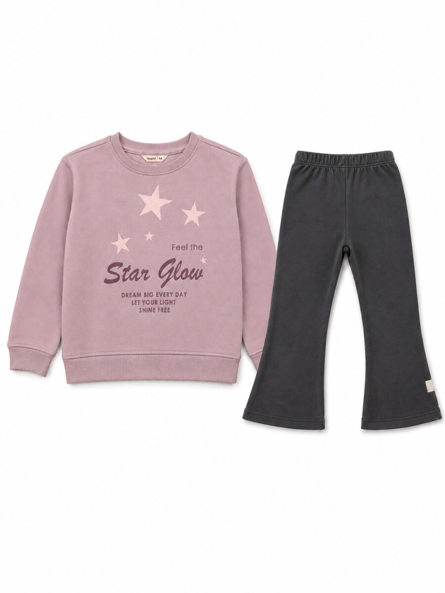 CONJUNTO ADALIA - GRIS OSCURO 