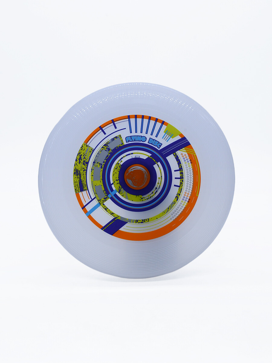 FRISBEE VOLADOR - BLANCO 